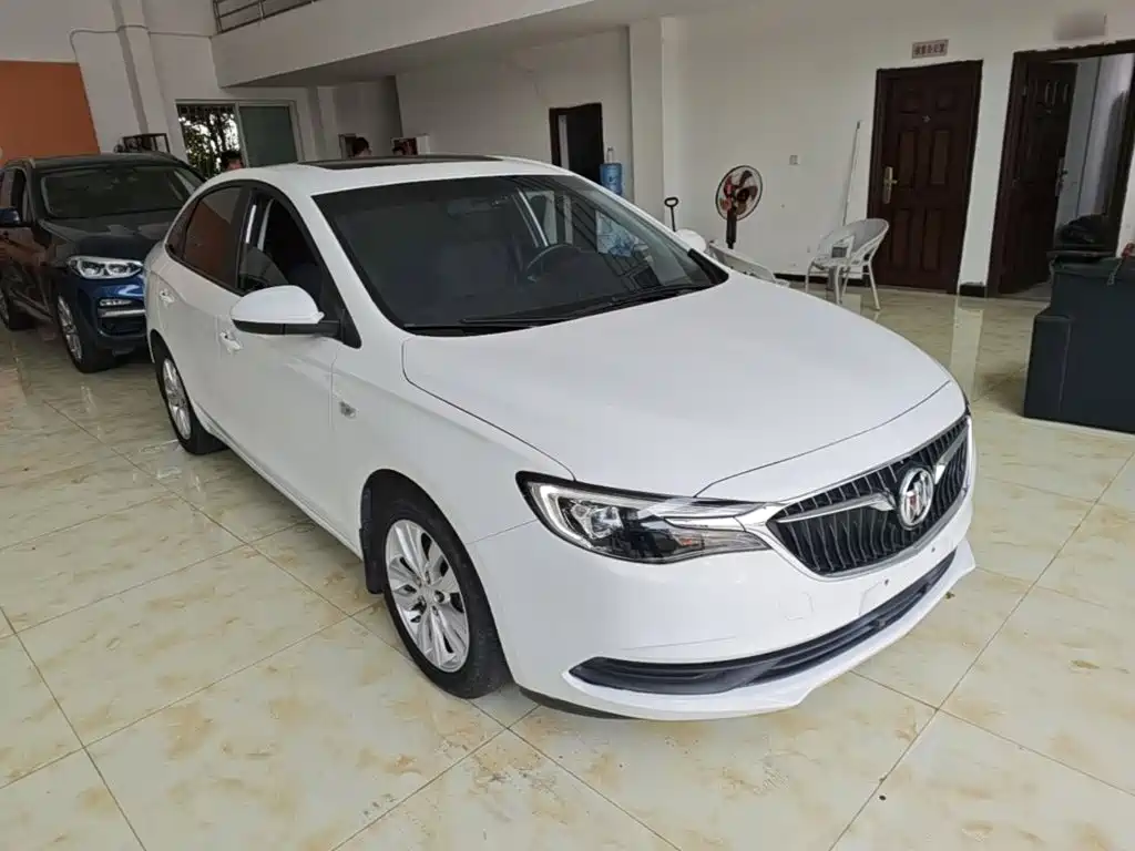 Фото 4 - Buick Excelle