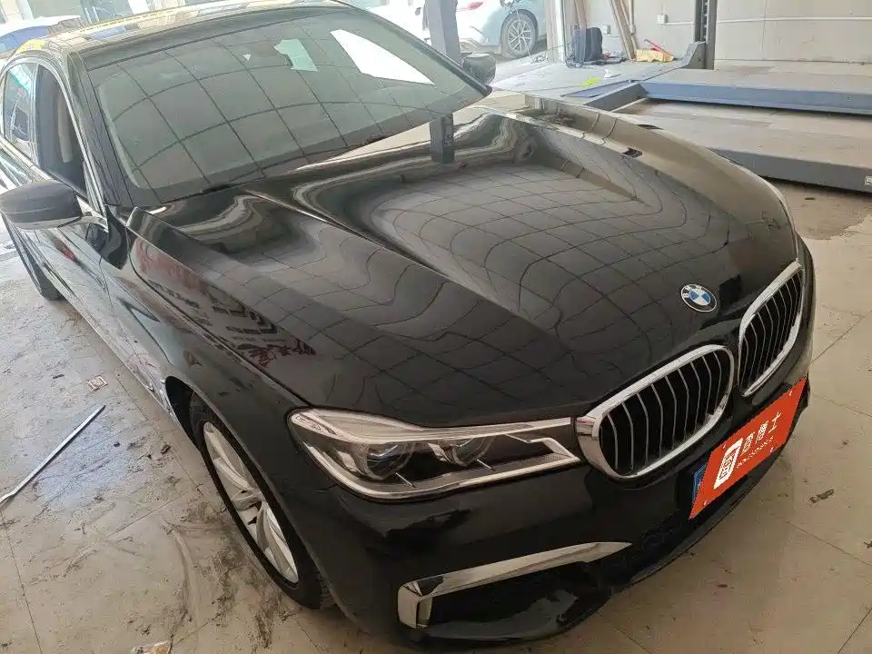 BMW 7 Series 2016 730Li Leading фото 3