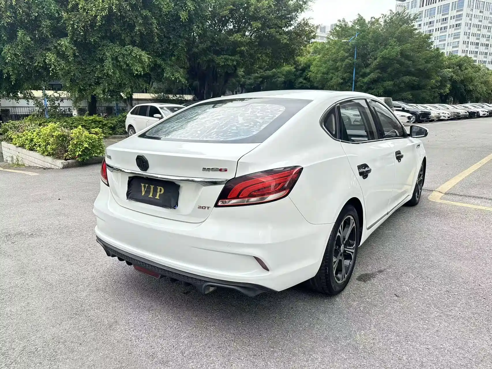 Фото 21 - MG MG6