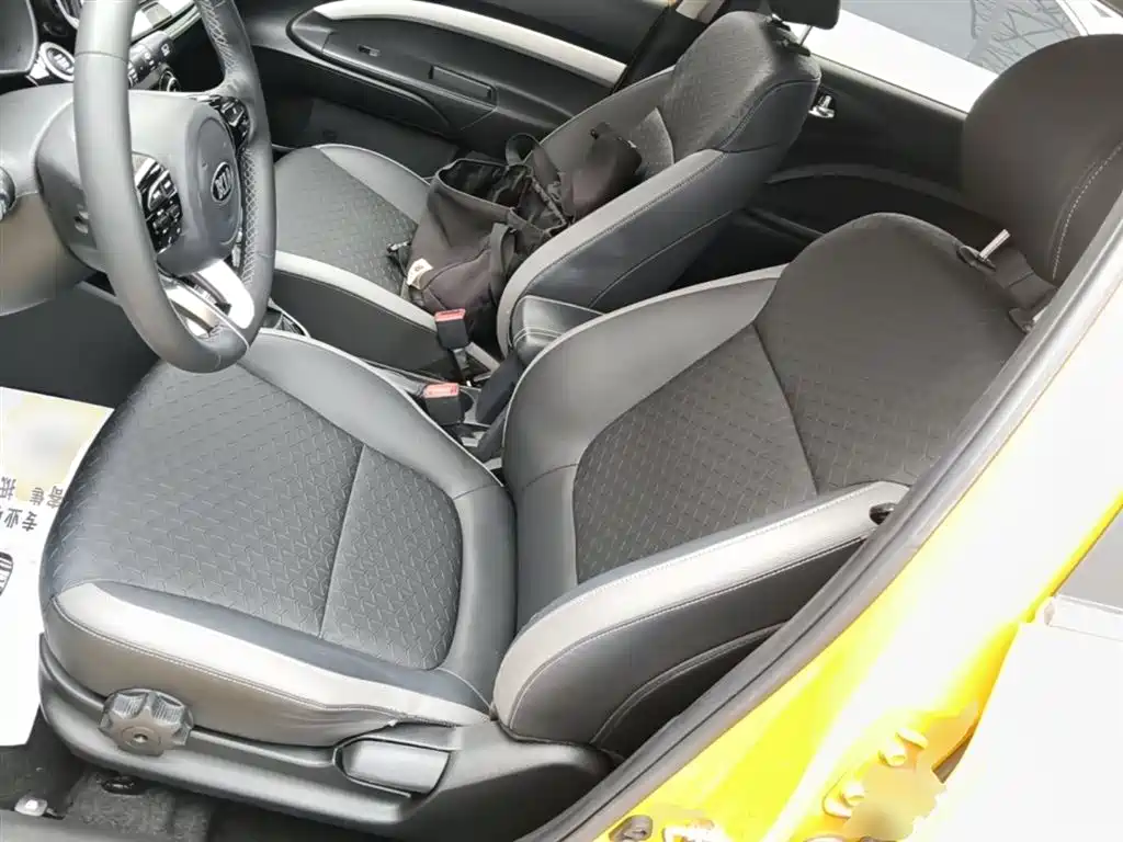 Kia KX1 2019 1.4L Automatic Sport Edition China VI фото 15