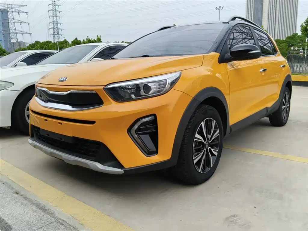 Kia KX1 2019 1.4L Automatic Sport Edition China VI фото 2