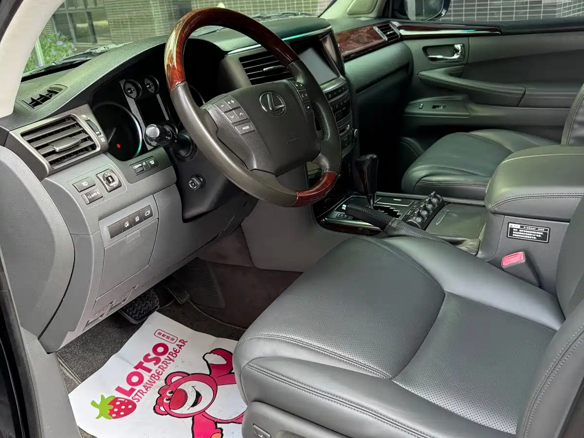 Lexus LX 2008 2007 570