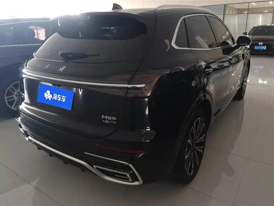 Hongqi HS5 2023 2.0T 4WD Flag Leader Pro фото 3