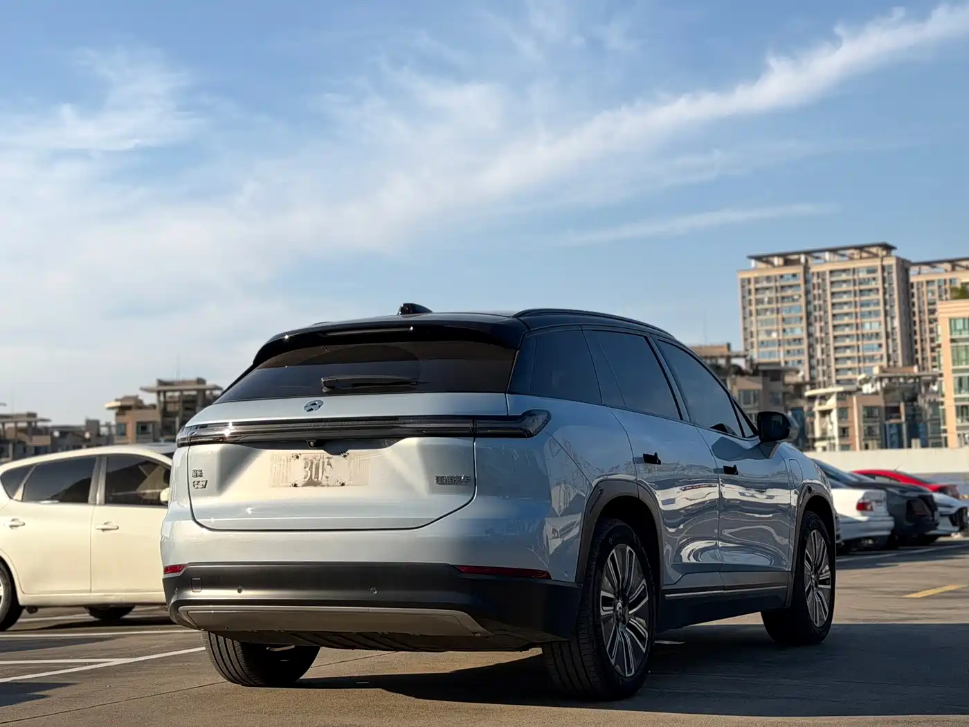 NIO ES7 2023 2022 75kWh