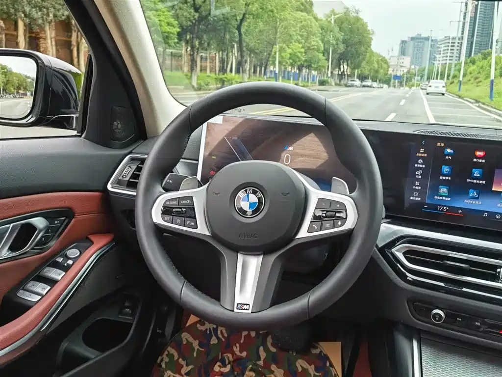BMW 3 Series 2024 325Li M Sport Shadowline Package фото 11
