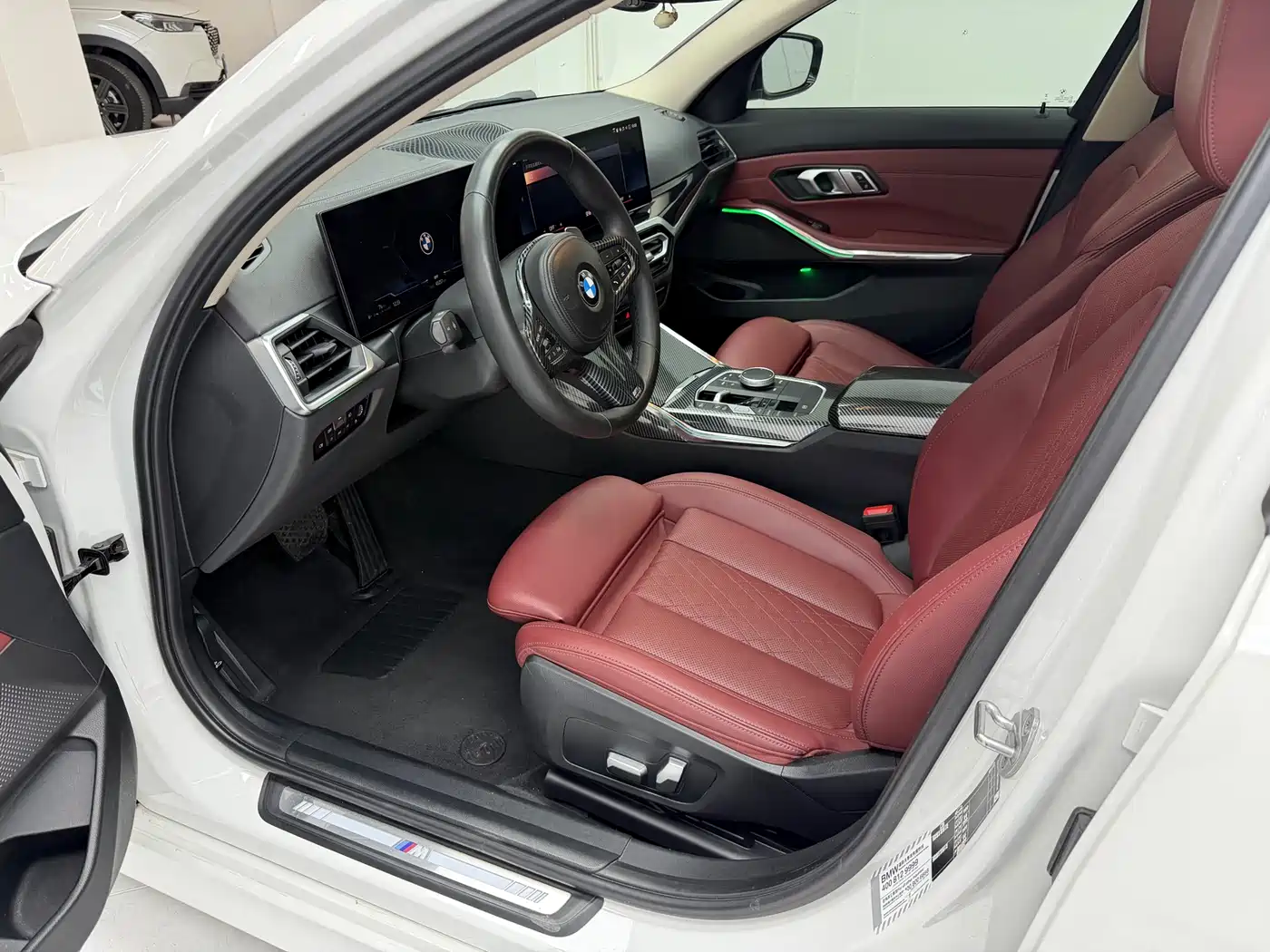 BMW 3 Series 2023 320Li M Sport Package фото 12