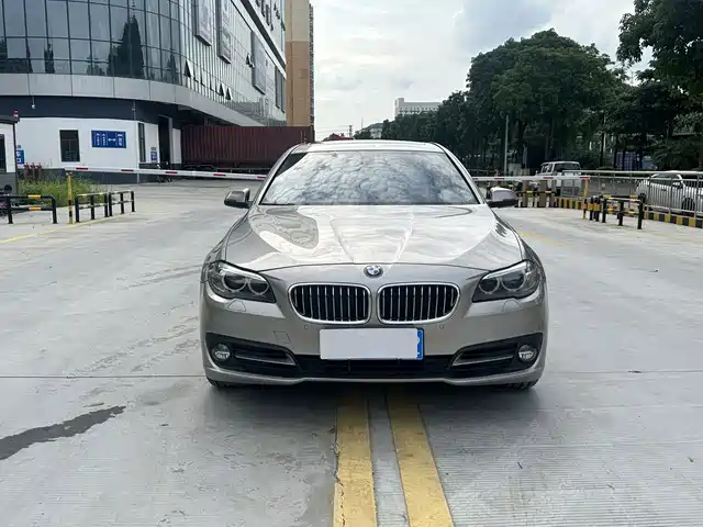 BMW 5 Series 2014 528Li Leading Edition — фото 2