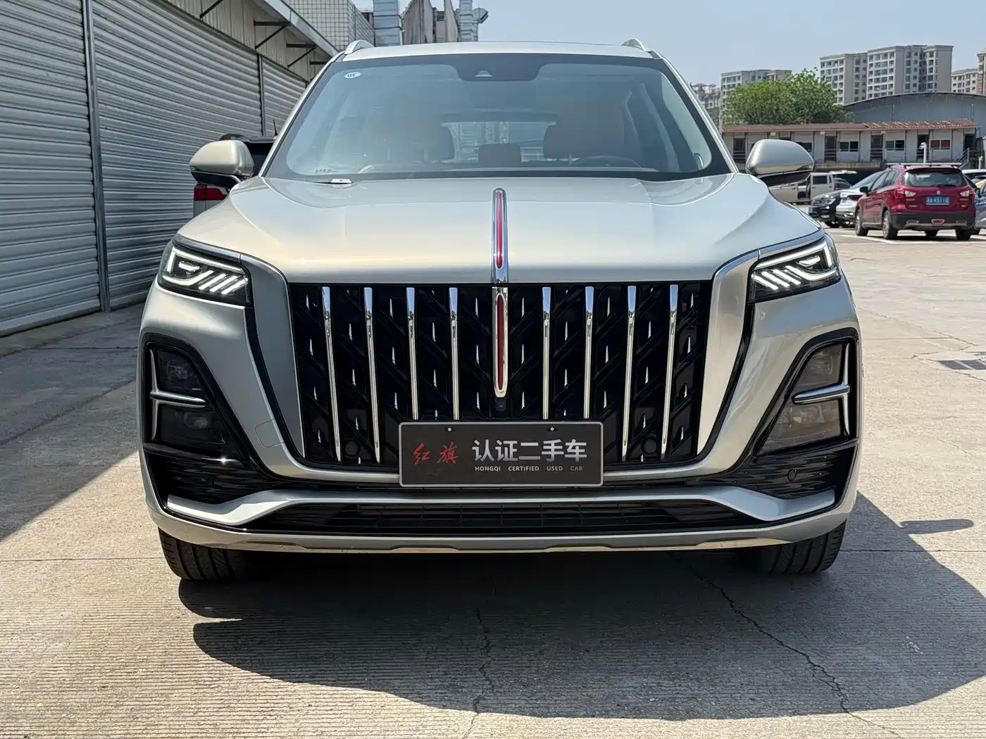 Hongqi HS5 2023 2.0T 4WD Flag Leader Pro фото 2
