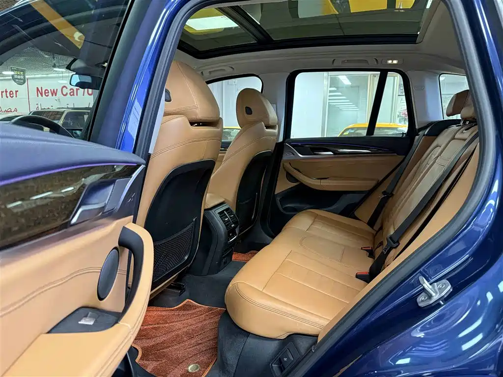 BMW X3 2018 xDrive30i Leading M Sport Package China V фото 11