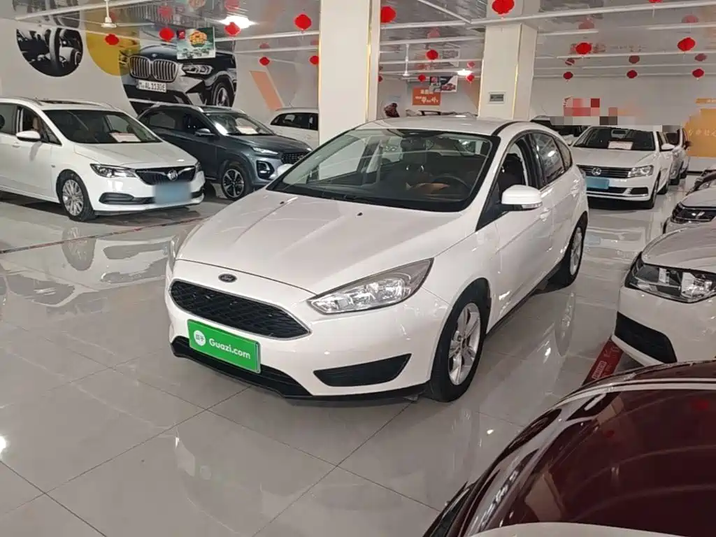 Ford Focus 2018 2018 Hatchback Classic 1.6L Automatic Comfort Smart Edition