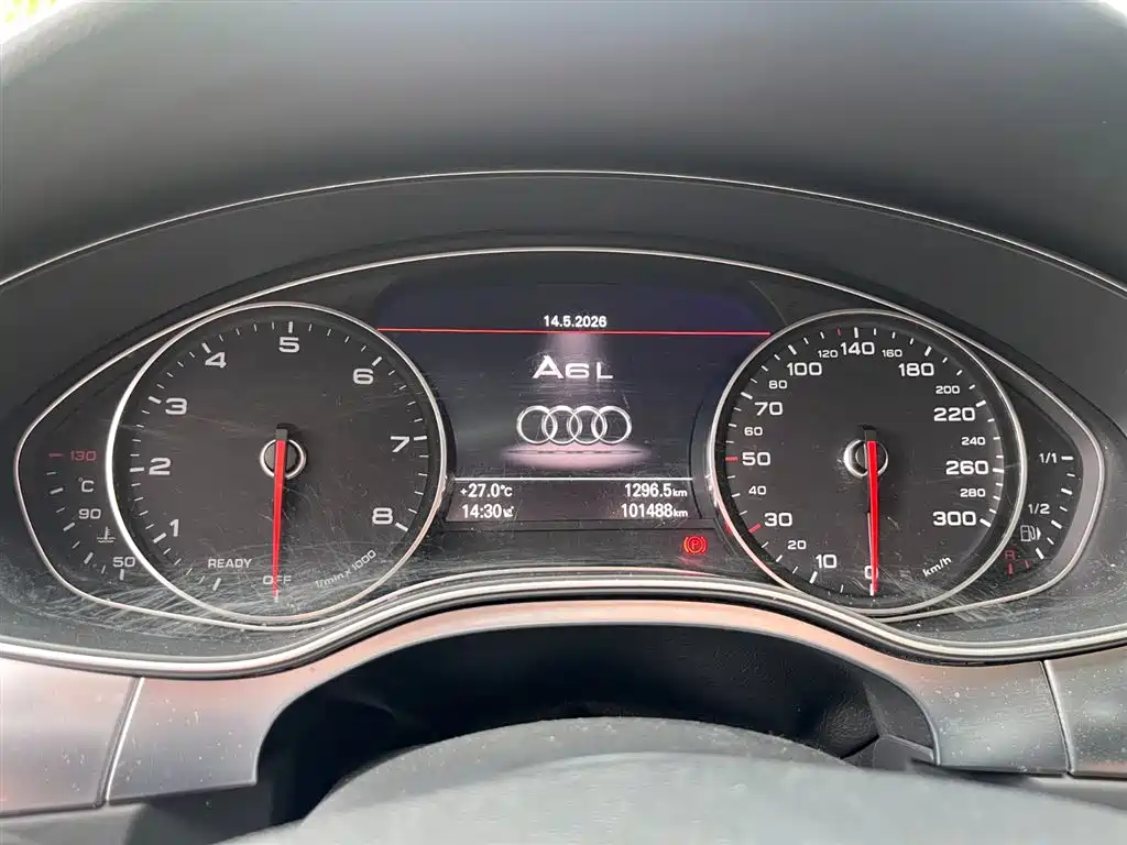 Audi A6L 2017 TFSI Comfort фото 12