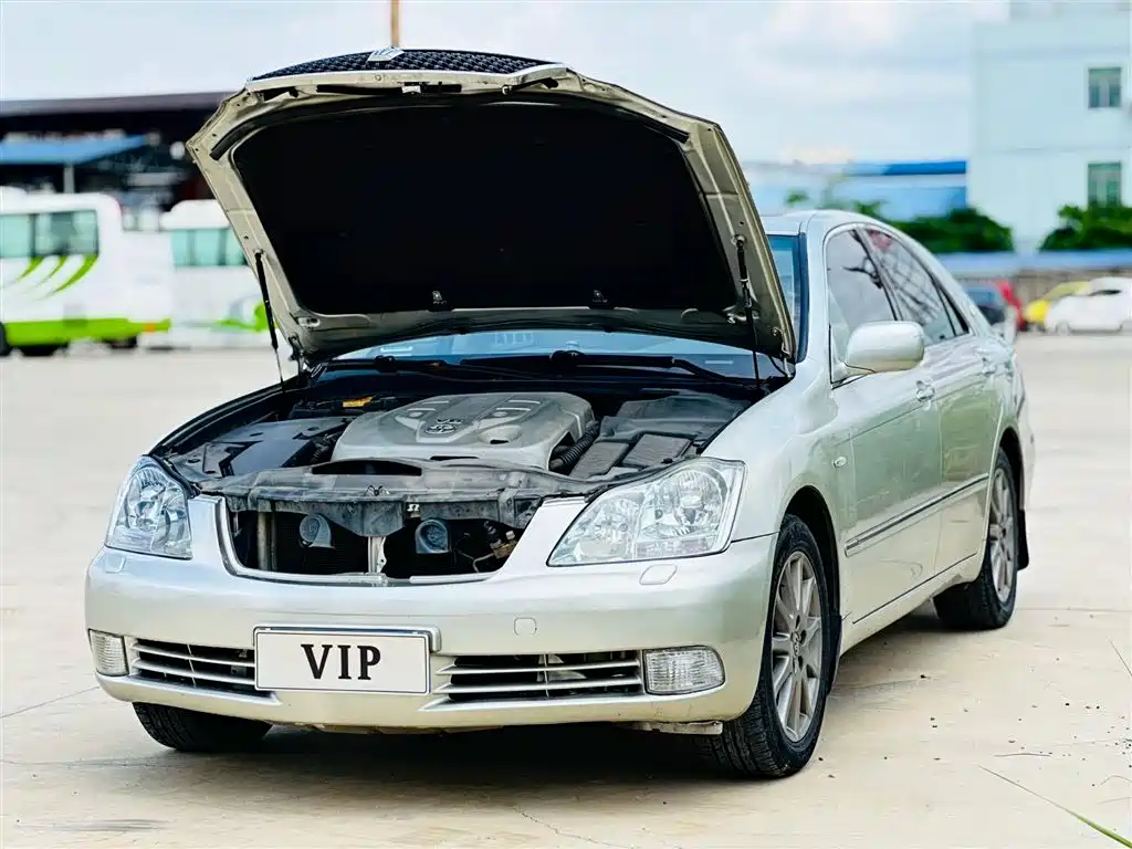 Toyota Crown 2007 3.0L Royal Saloon Navigation фото 12