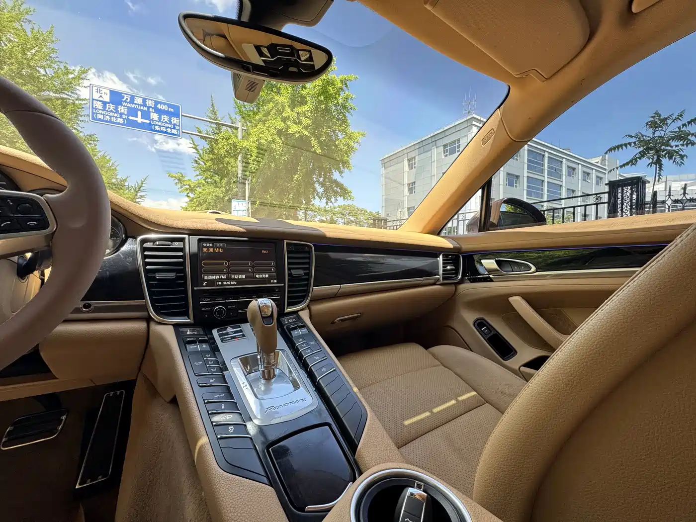 Porsche Panamera 2014 Panamera 4 3.0T фото 6