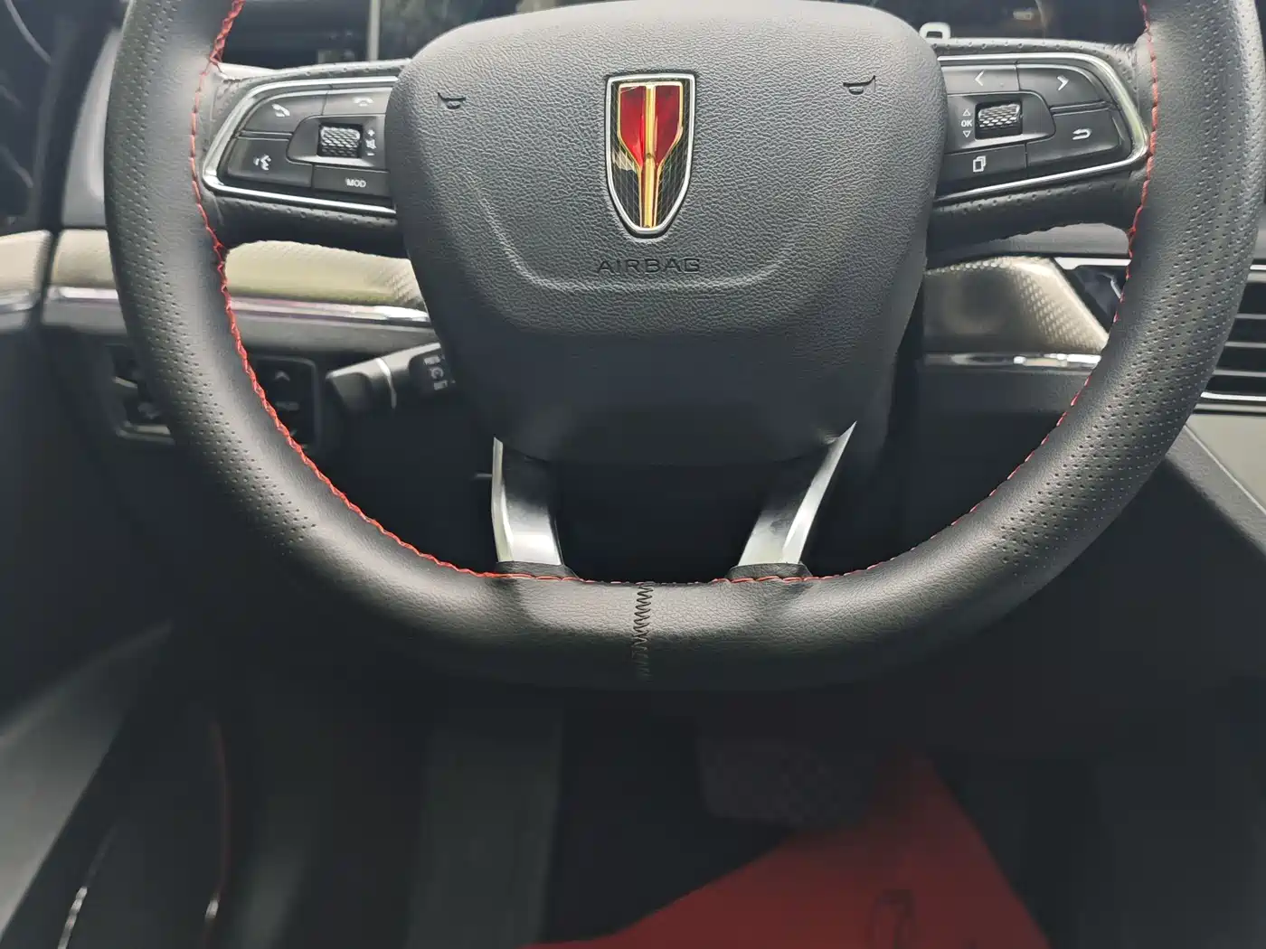 Hongqi HS5 2019 2.0T Intelligent Flagship 4WD Version фото 12