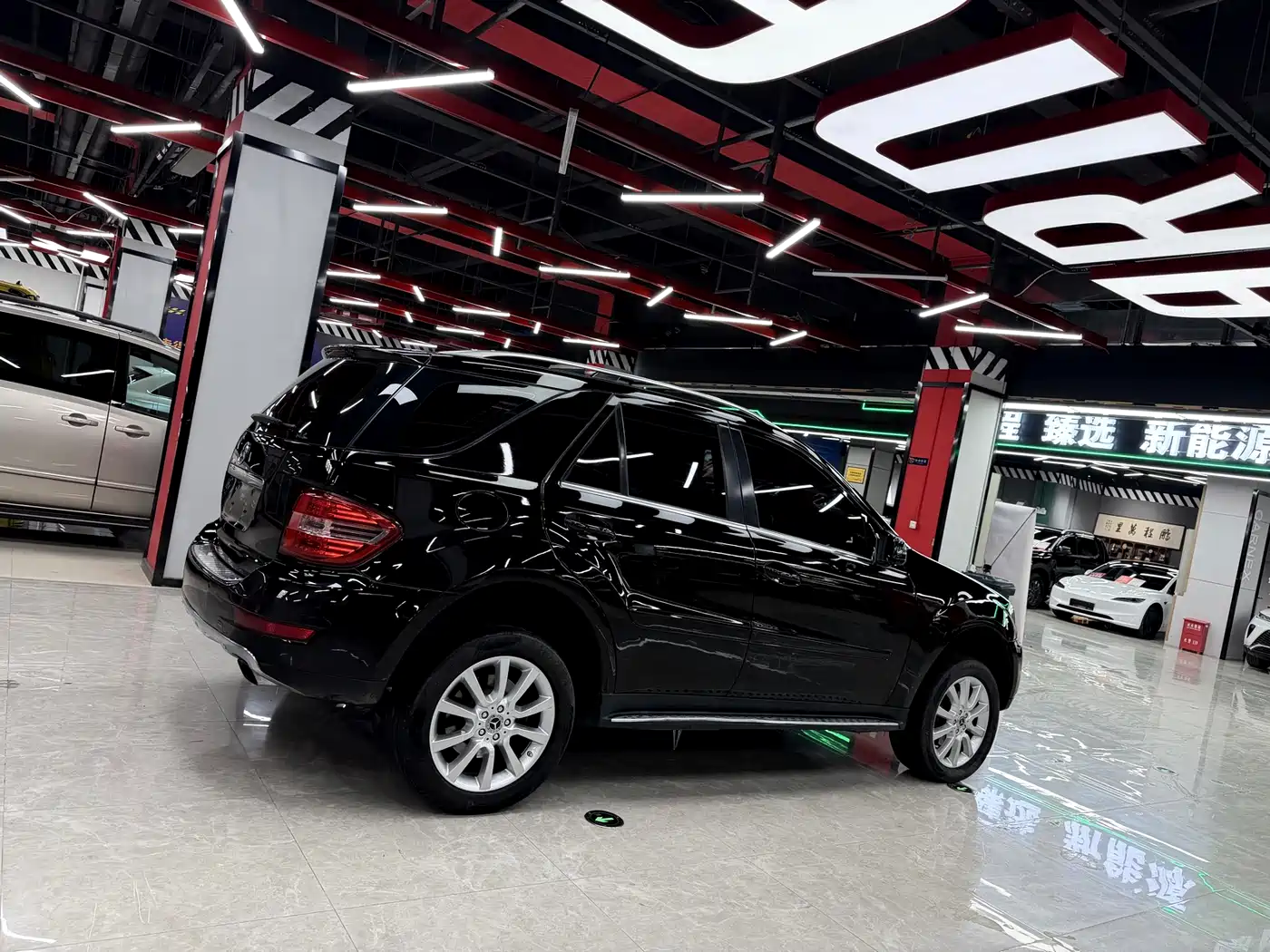 Mercedes-Benz M-Class 2010 ML 350 4MATIC Luxury Special Edition фото 7