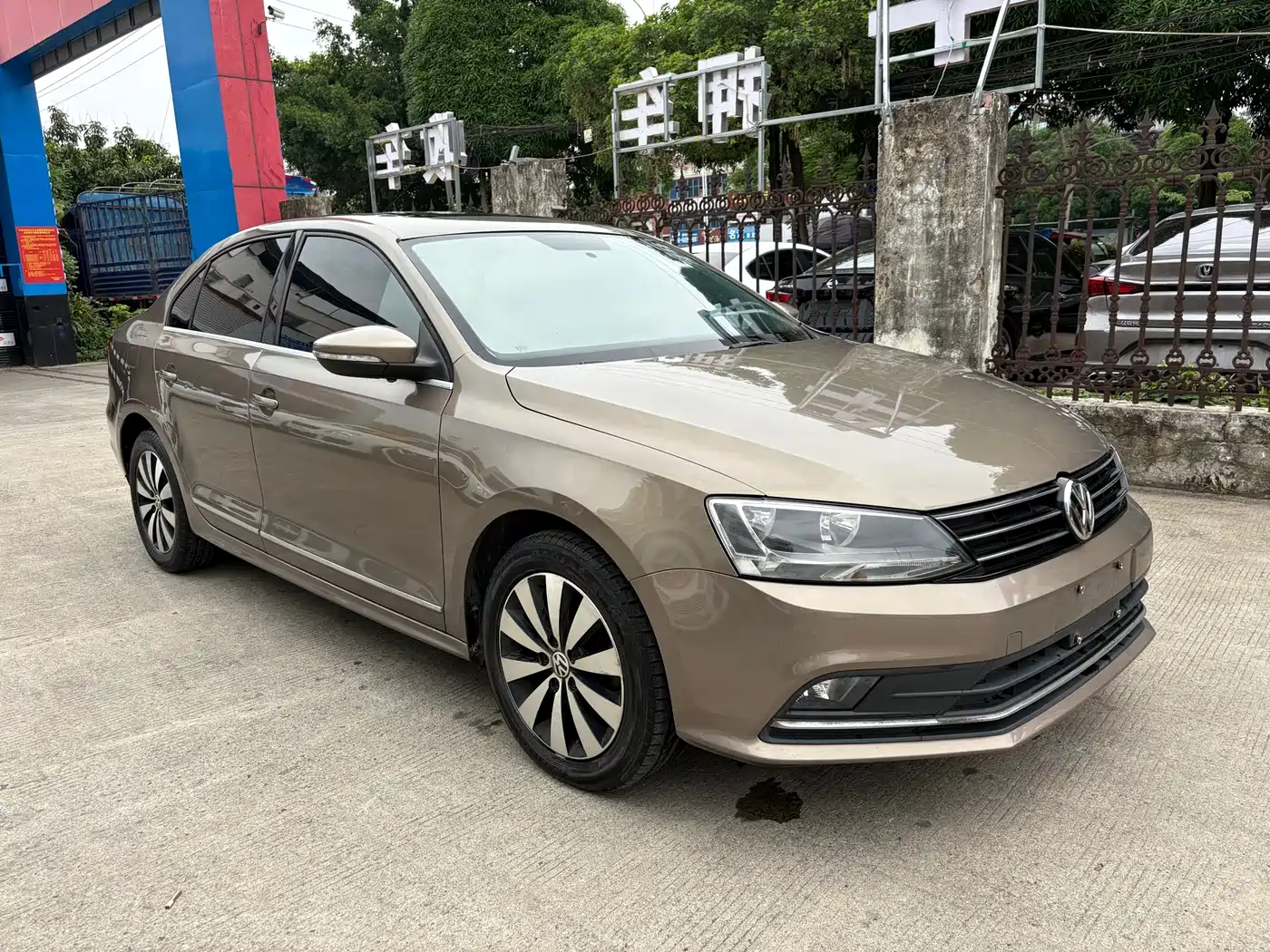 Volkswagen Sagitar 2018 280TSI DSG Comfort фото 3