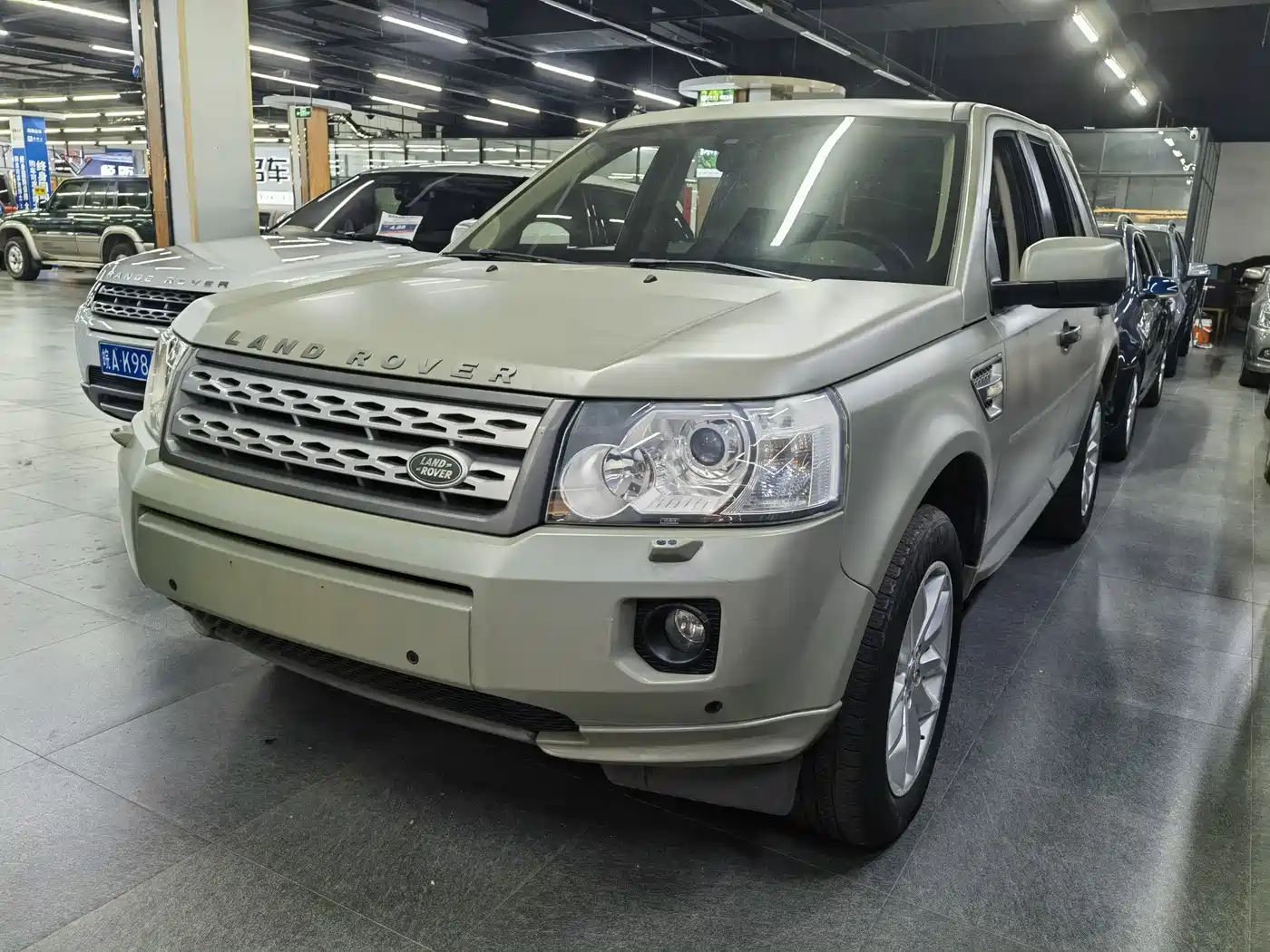 Land Rover Freelander 2 2011 2011 2.2T SD4 HSE Diesel