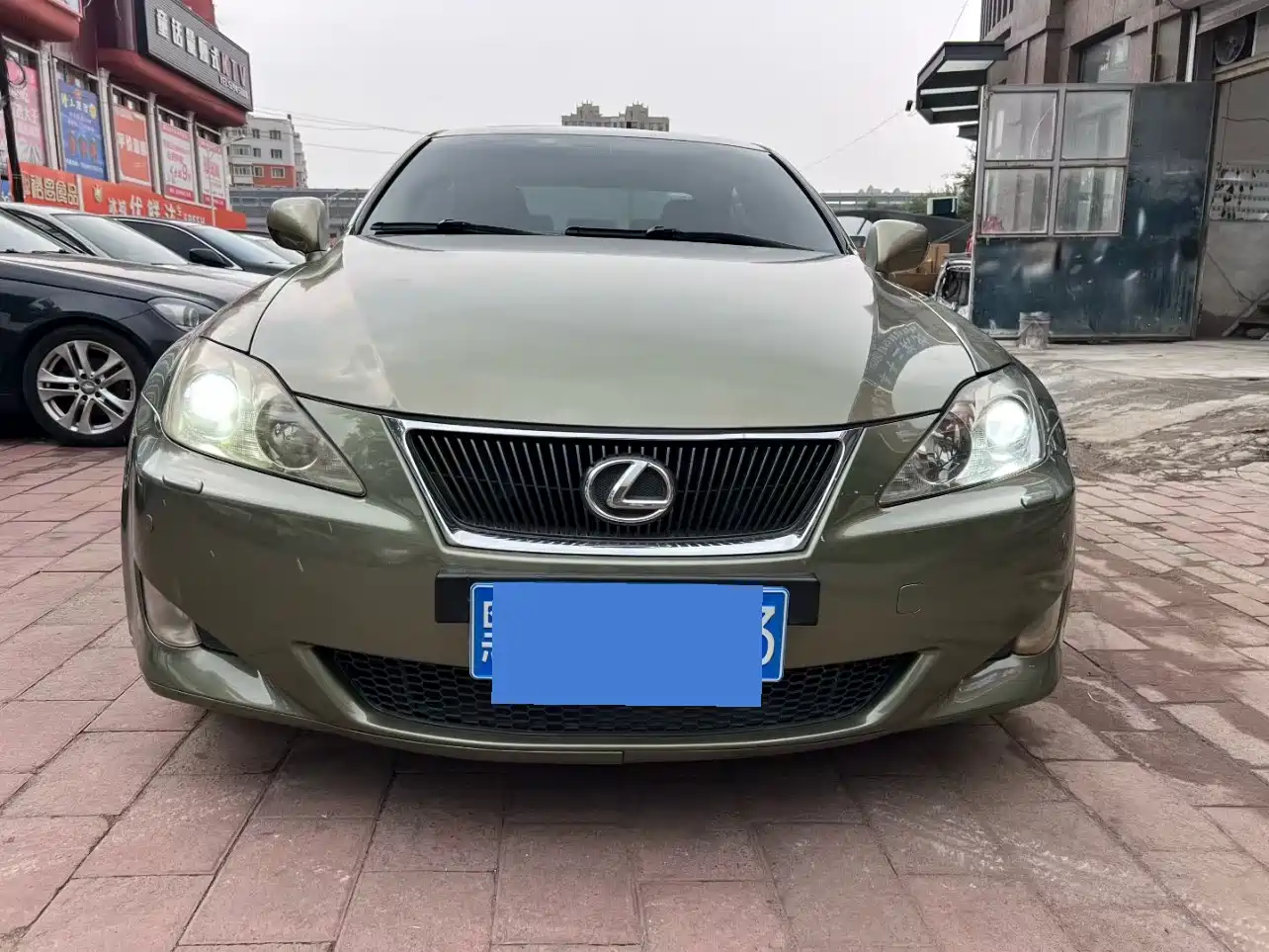 Lexus IS 2008 300 Luxury фото 2