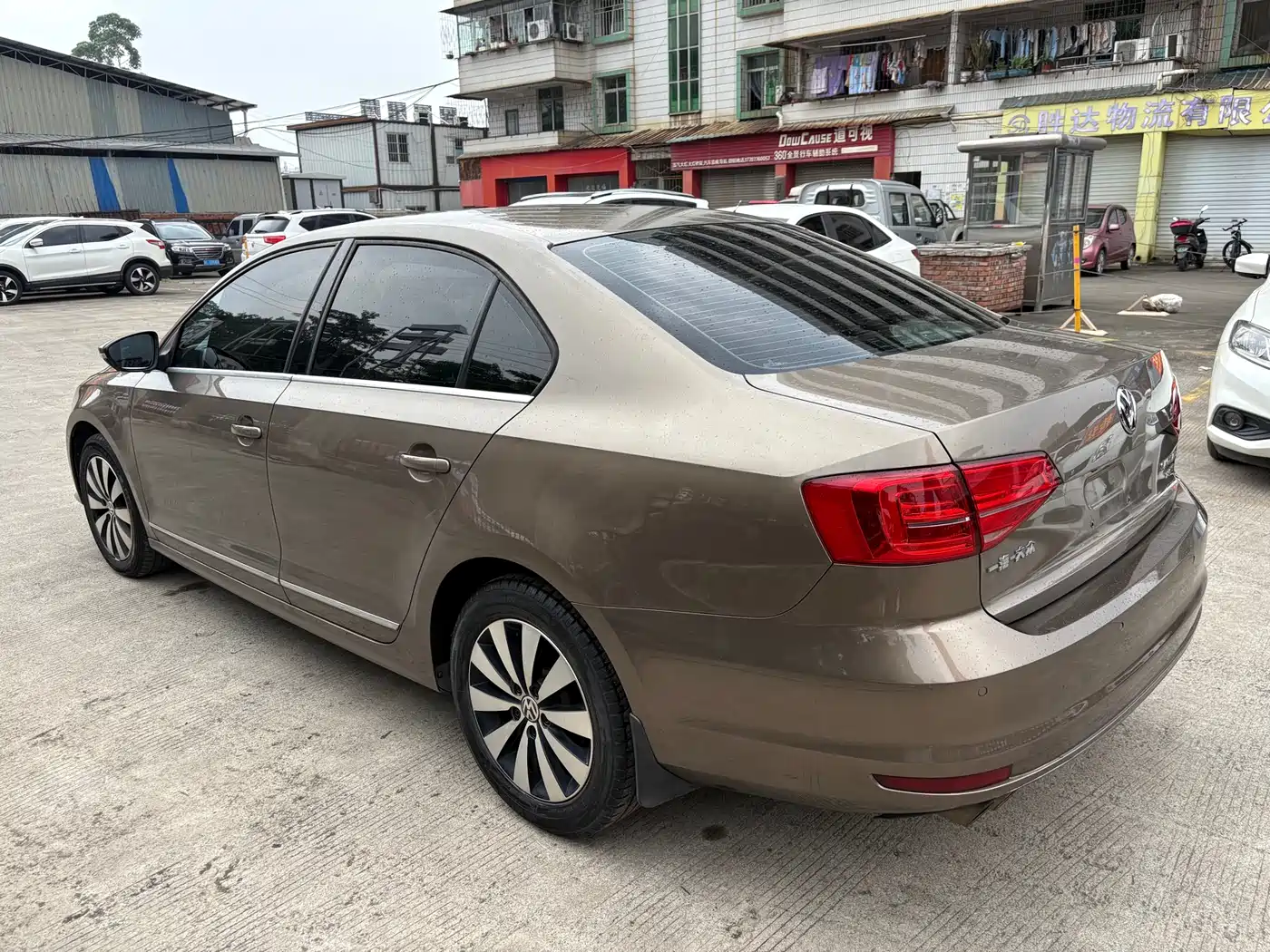 Volkswagen Sagitar 2018 280TSI DSG Comfort фото 7