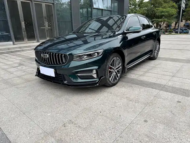 Geely Preface 2.0TD, Изумрудная