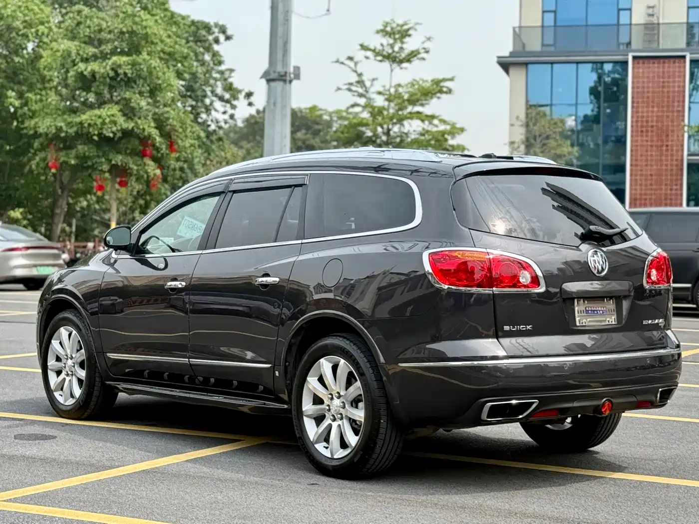 Buick Enclave 2014 3.6L AWD Intelligent Flagship фото 7