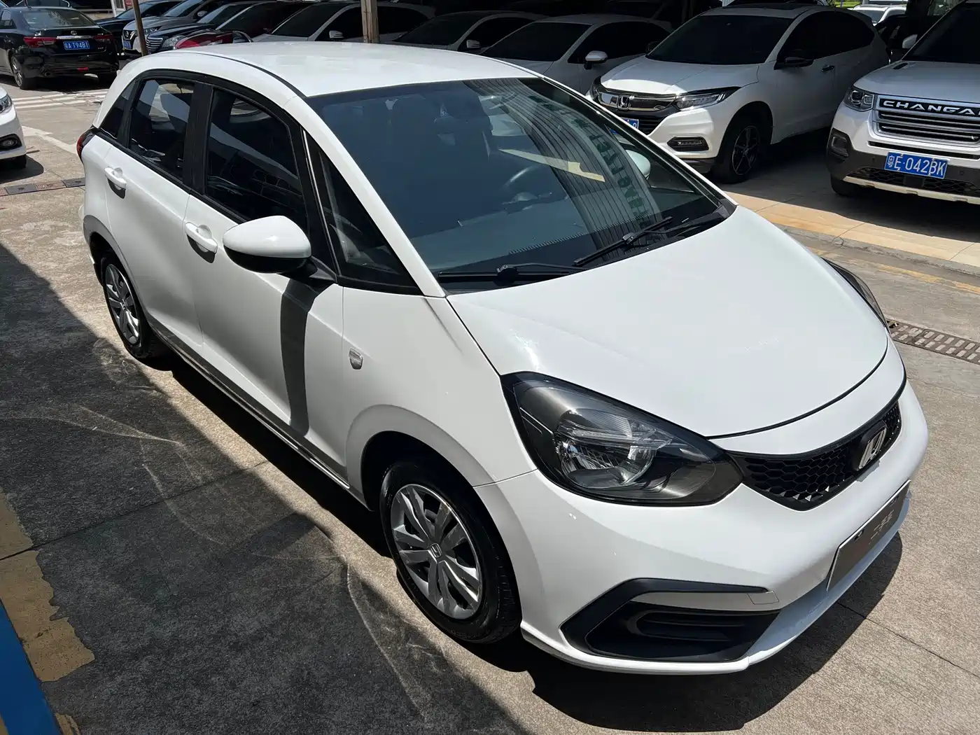 Honda Fit 2023 2021 1.5L CVT Trend Edition