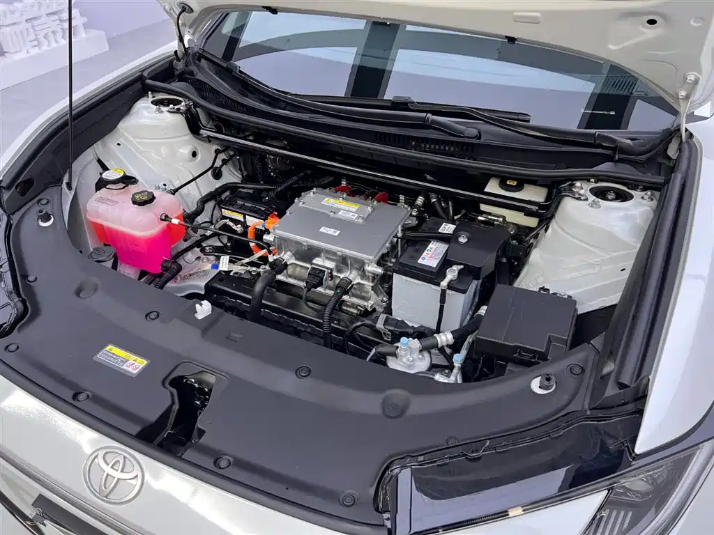 Toyota bZ5 2025 550 JOY фото 26