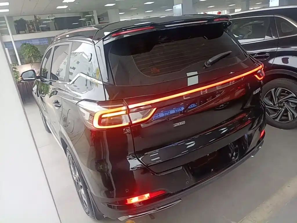 Chery Tiggo 7 PLUS 2024 2023 Champion Edition 1.5TCI CVT Extraordinary Edition