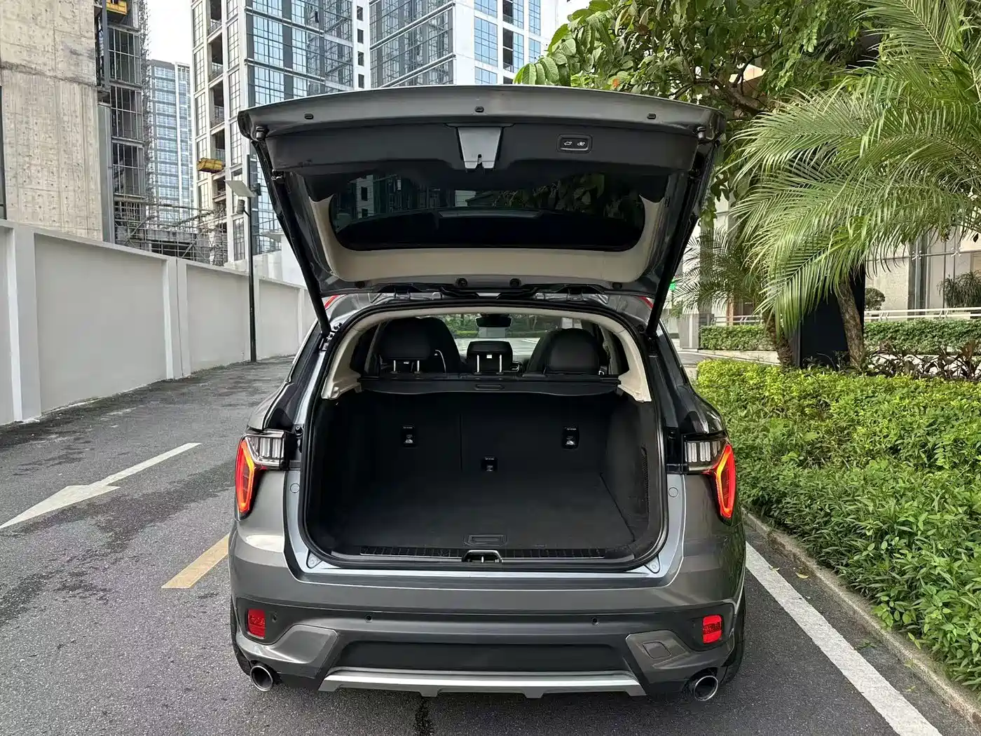 Lynk & Co 01 EM-P 2019 2018 1.5T PHEV Jin Pro China V