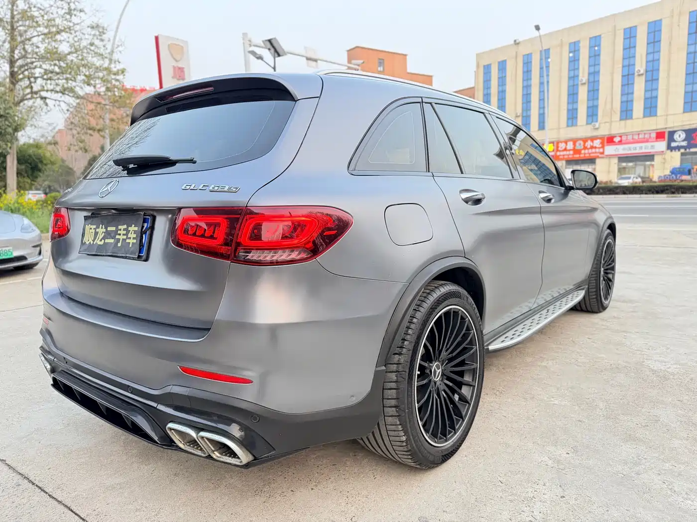 Mercedes-Benz GLC 2020 GLC 300 L 4MATIC Dynamic фото 4