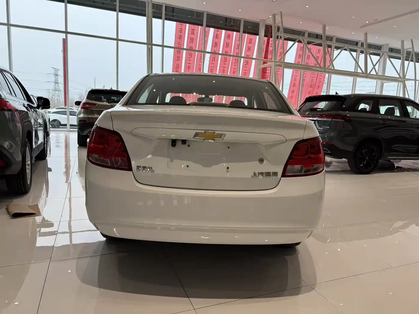 Chevrolet Sail 2016 Sail 3 1.3L Manual Comfort Sunroof Edition фото 13