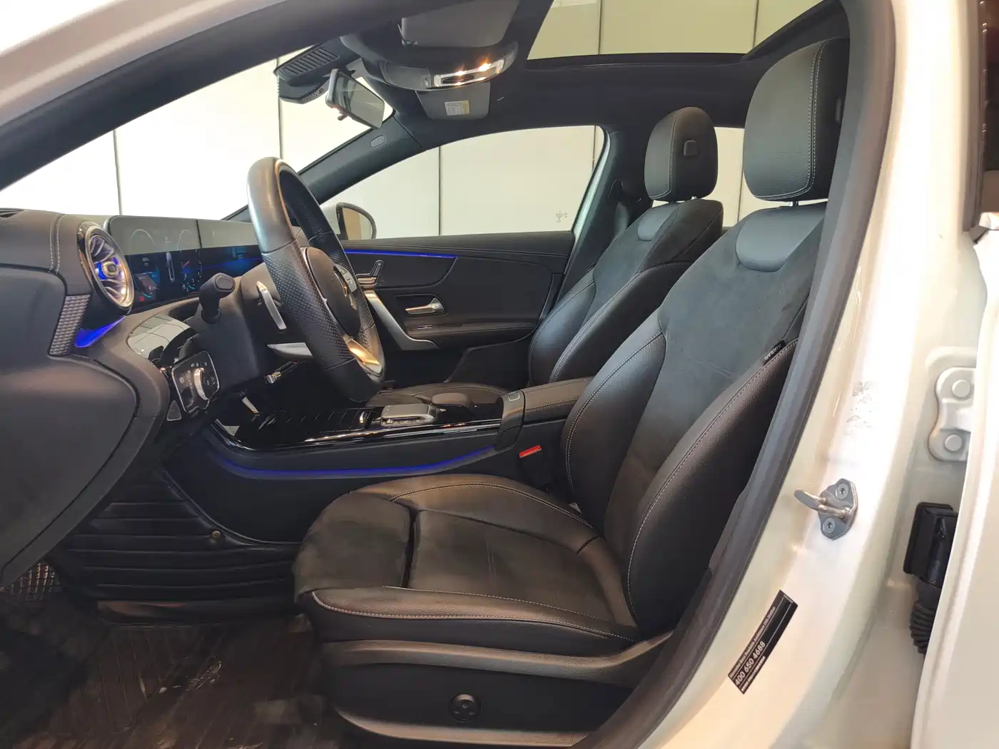 Mercedes-Benz A-Class 2020 Facelift A 200 L Sport Sedan Fashion фото 5