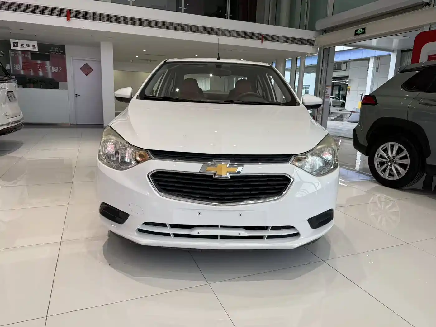 Chevrolet Sail 2016 Sail 3 1.3L Manual Comfort Sunroof Edition фото 2