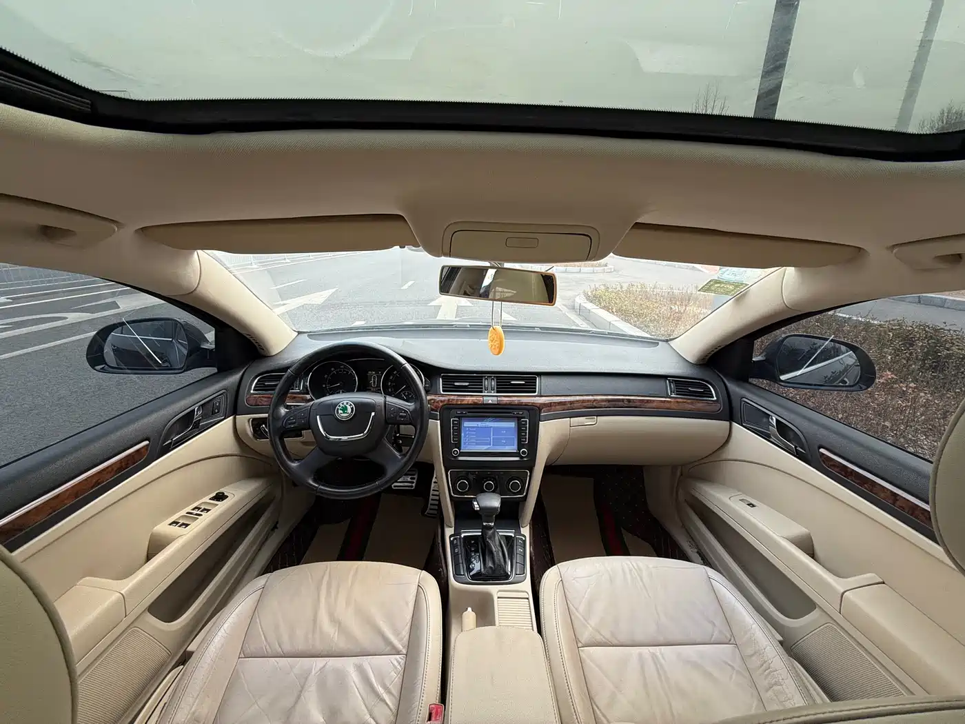 Škoda Superb 2012 2012 1.8TSI Automatic Elegance Edition