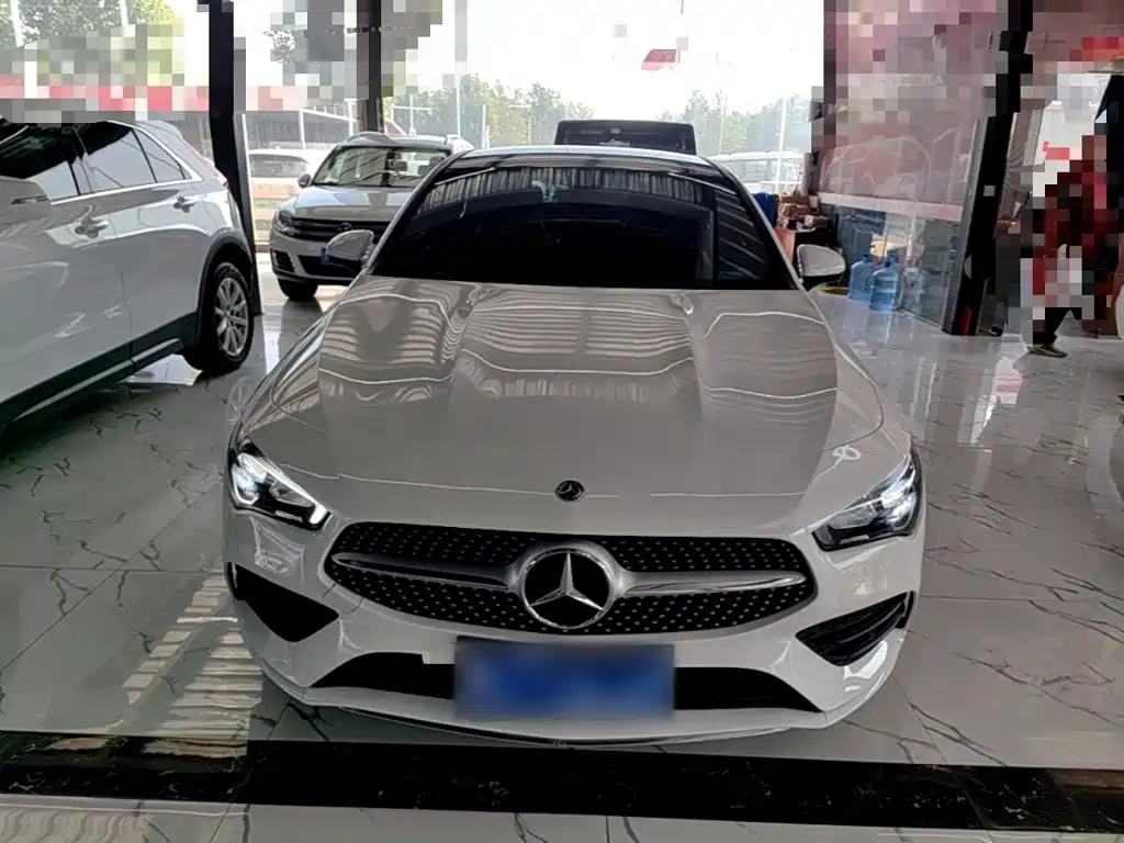 Mercedes-Benz CLA (Import) 2023 2022 Facelift CLA 200