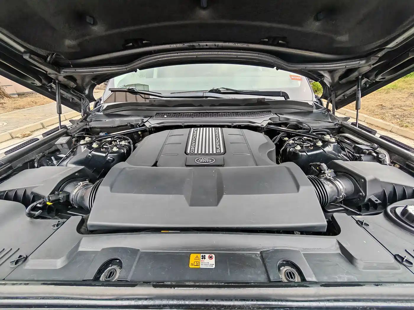 Land Rover Range Rover 2015 3.0 SC V6 Vogue фото 13
