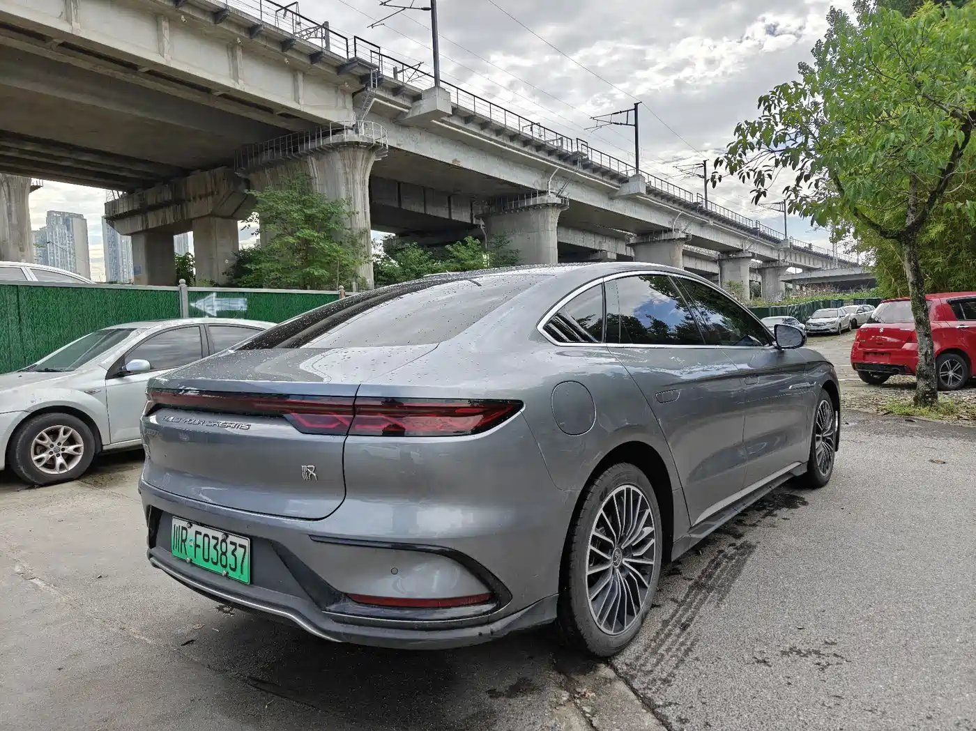 BYD Han 2022 DM-i 121KM Premium Edition фото 4