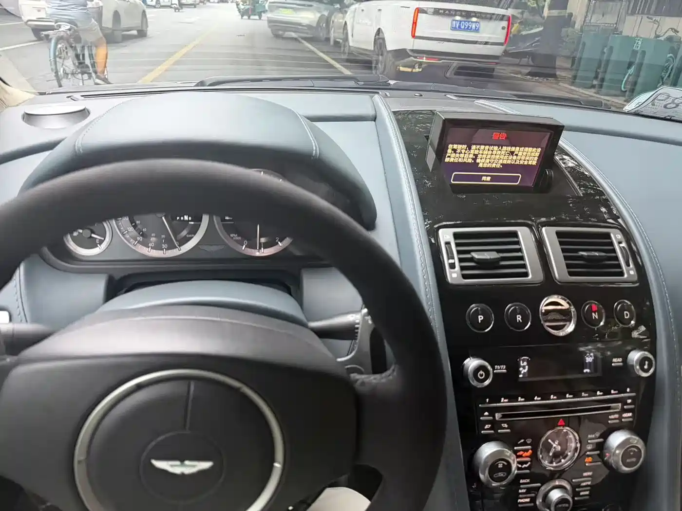 Aston Martin Rapide 2012 2010 6.0L