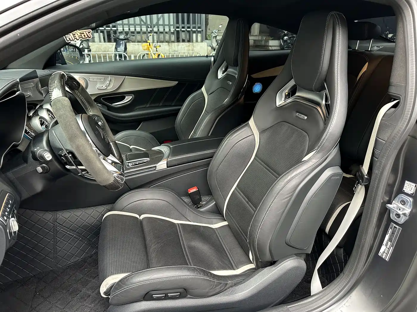 Mercedes-Benz C-Class AMG 2019 AMG C 63 S Coupe фото 10