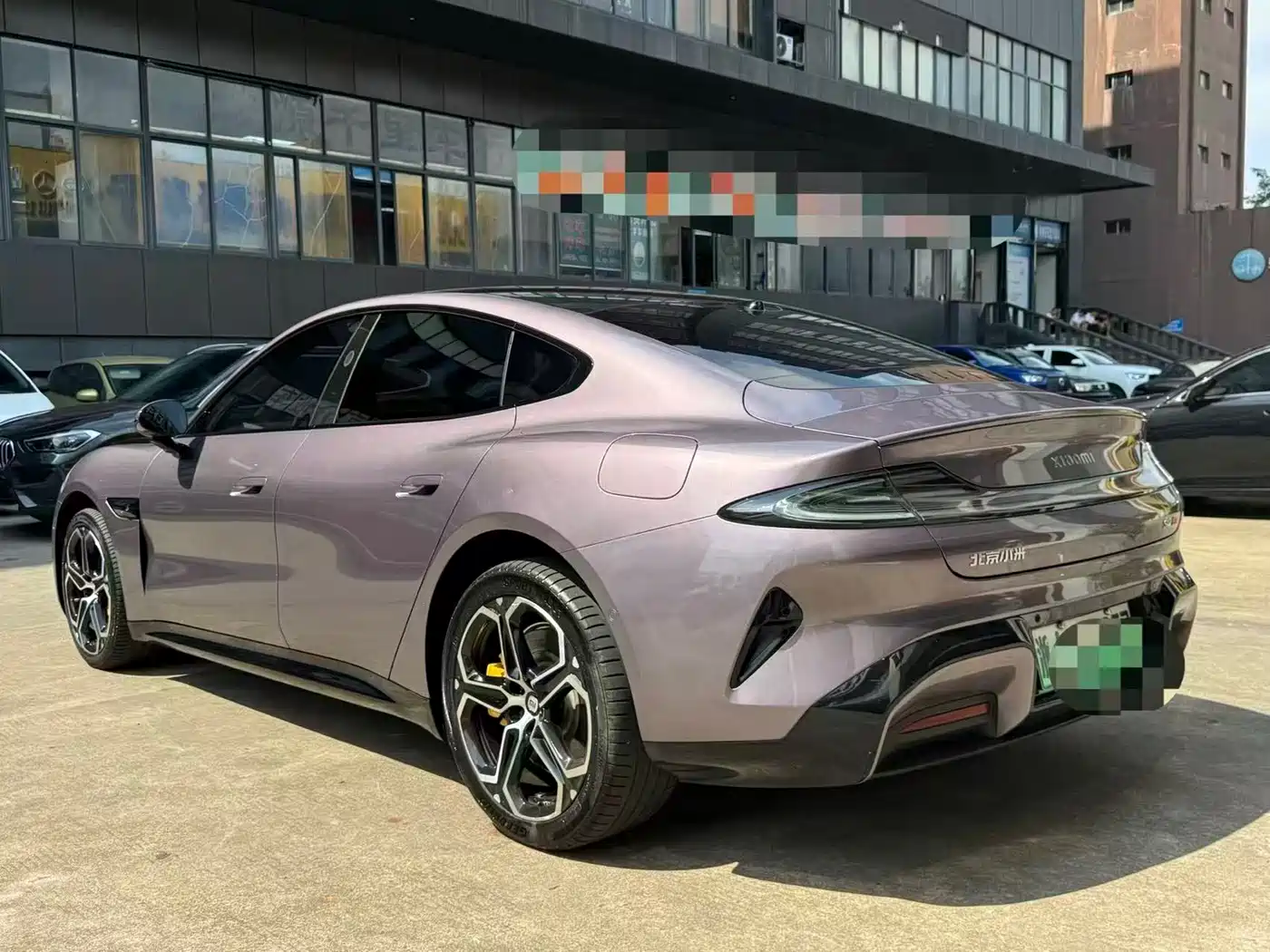 XIAOMI CAR XIAOMI SU7