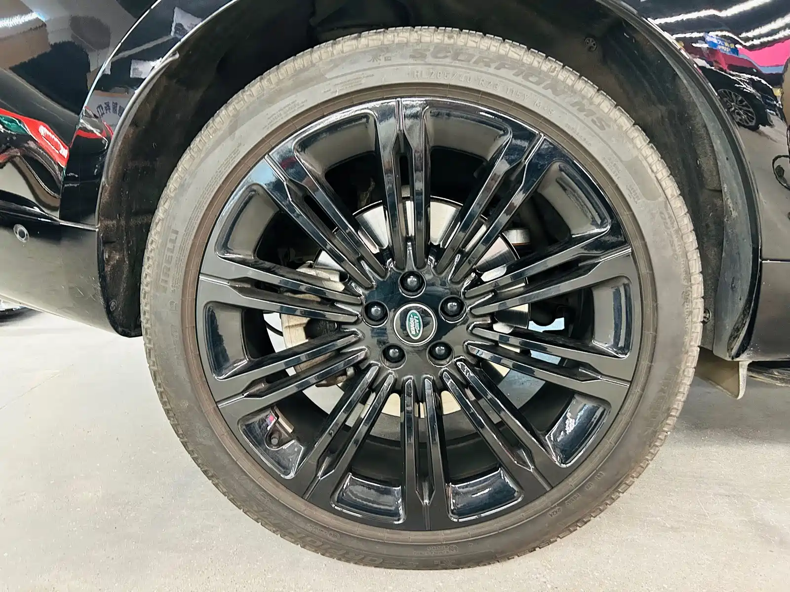 Фото 22 - Land Rover Range Rover
