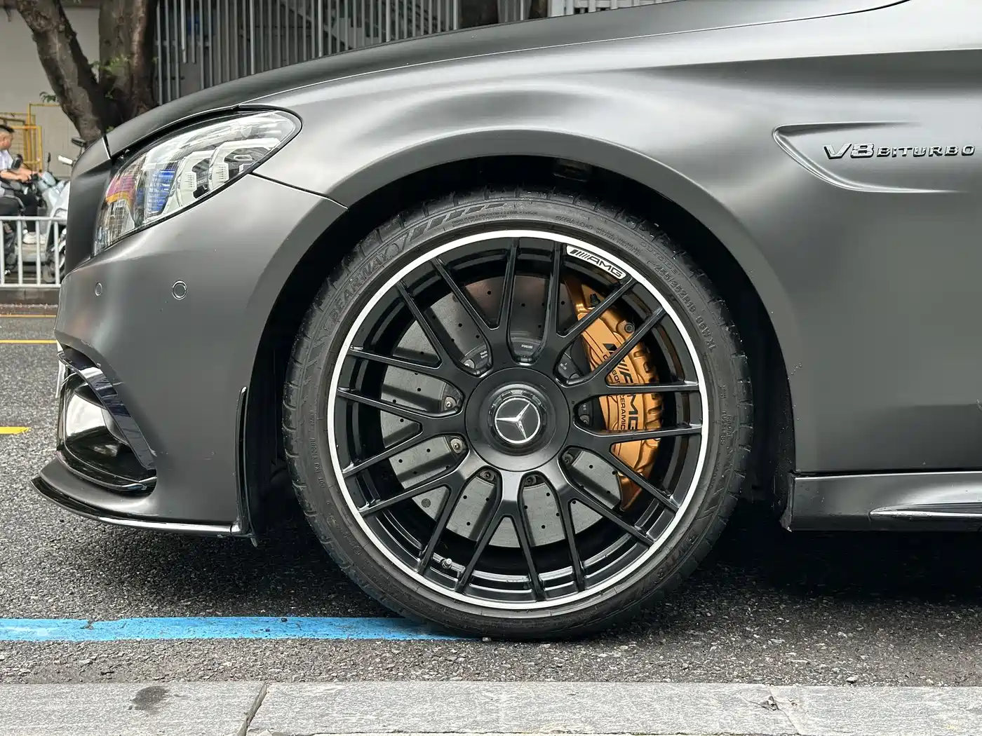 Mercedes-Benz C-Class AMG 2019 AMG C 63 S Coupe фото 13