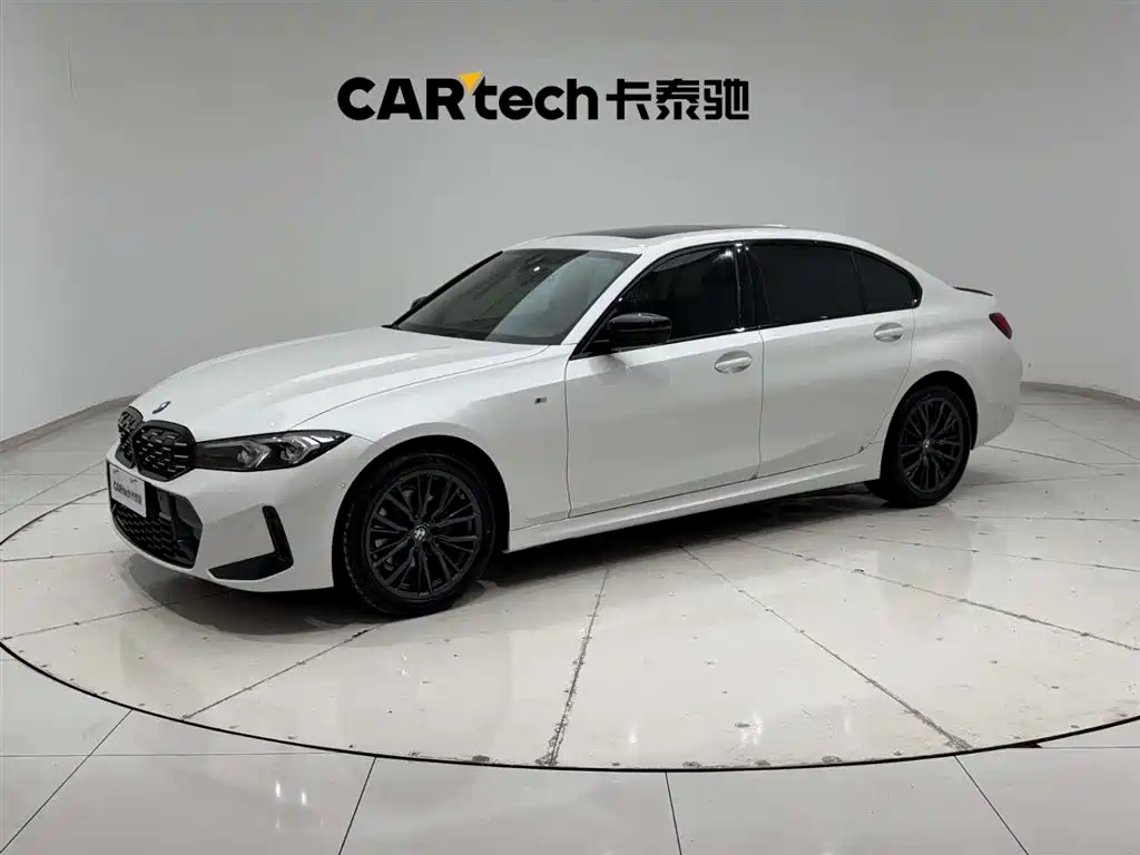 BMW 3 Series 2024 325Li M Sport Shadowline Package