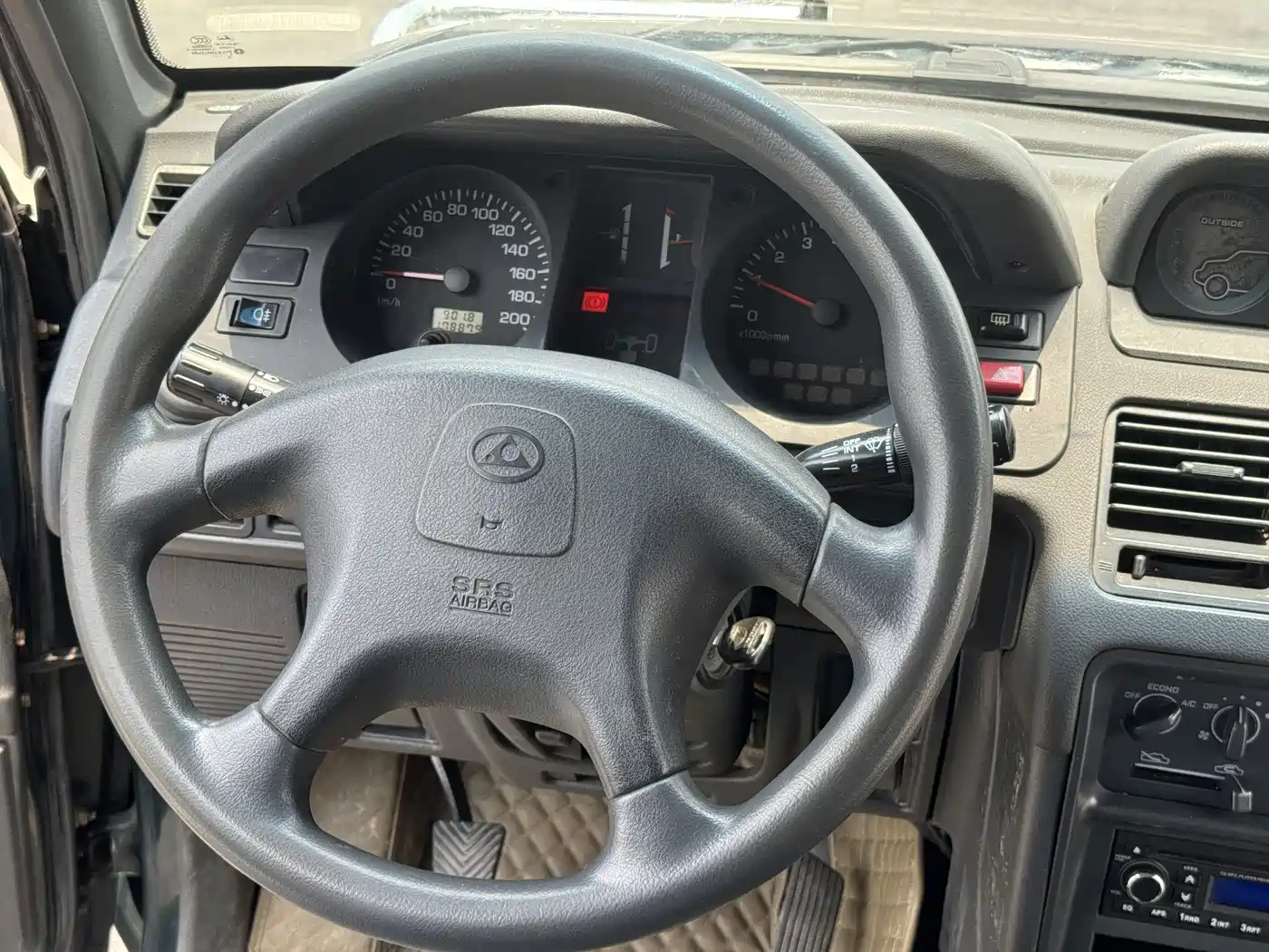 Leopaard Black King Kong 2010 2009 2.4L Manual 2WD