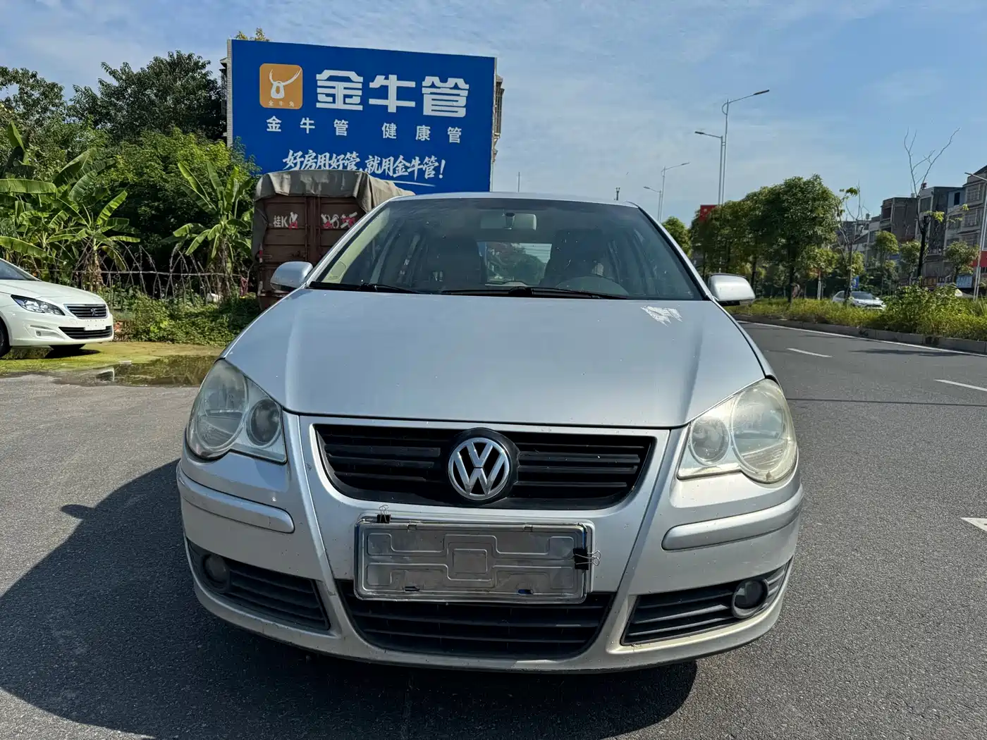 Volkswagen Polo 2009 2009 Jingqing 1.4L Manual Fashion Edition