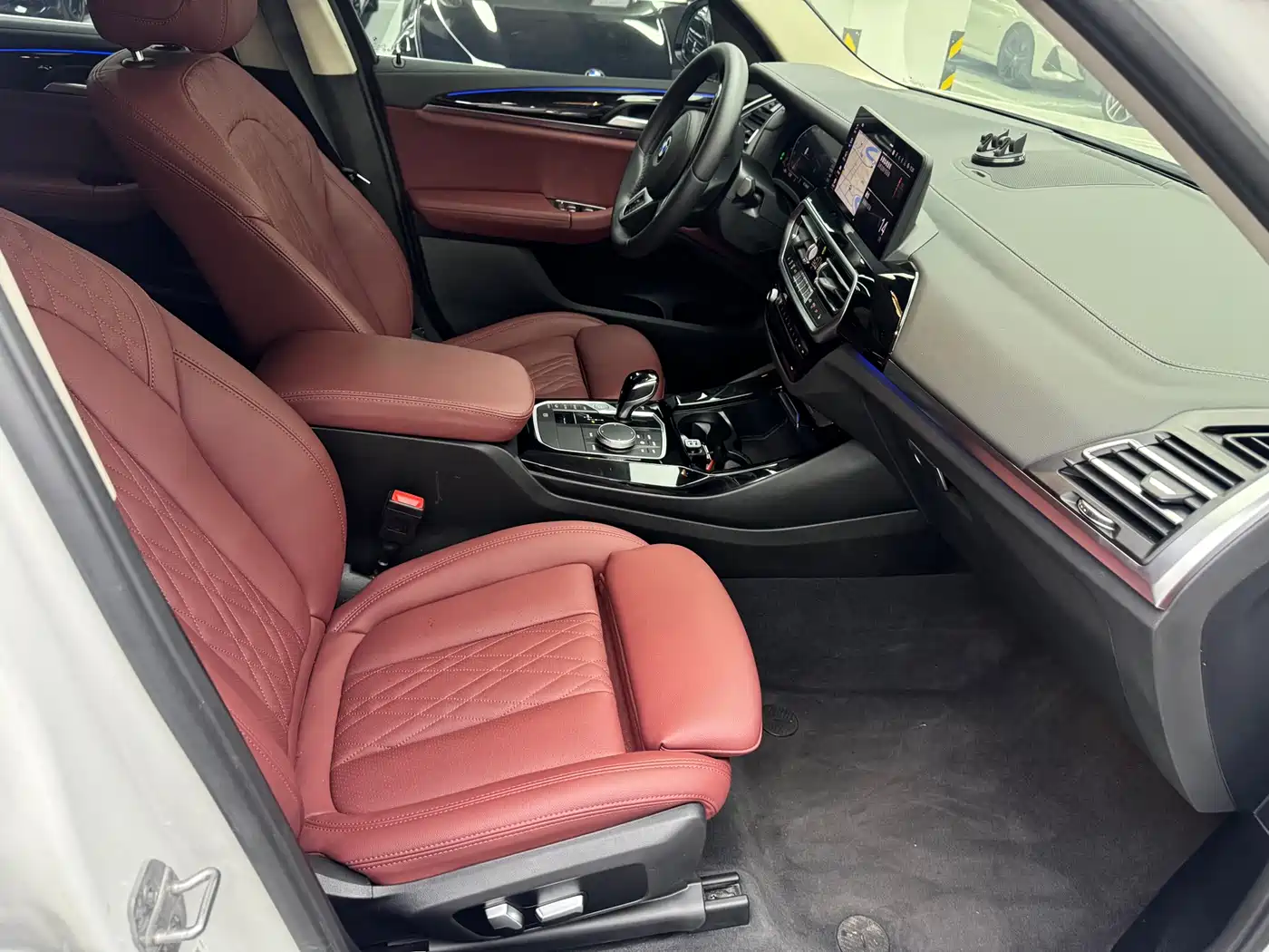BMW X3 2022 xDrive25i M Sport Package фото 10