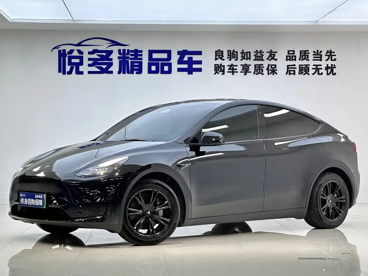 Tesla Model Y 2022 Rear-Wheel Drive Version