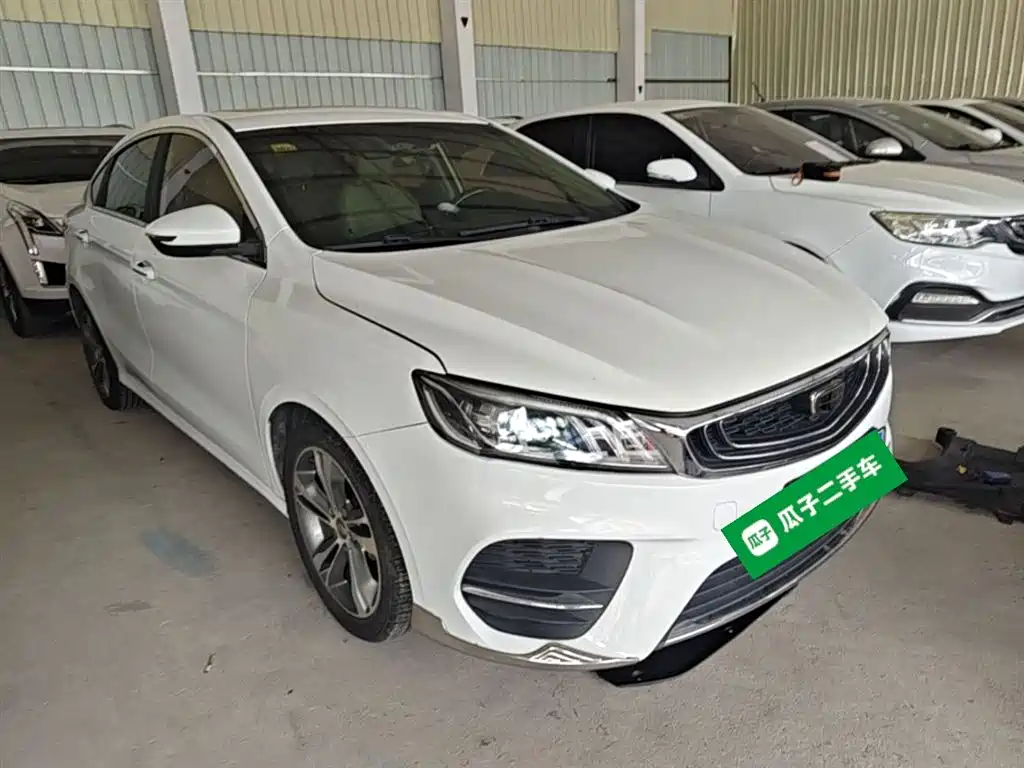 Geely Binrui 2019 2018 1.4T CVT Binzhi Edition