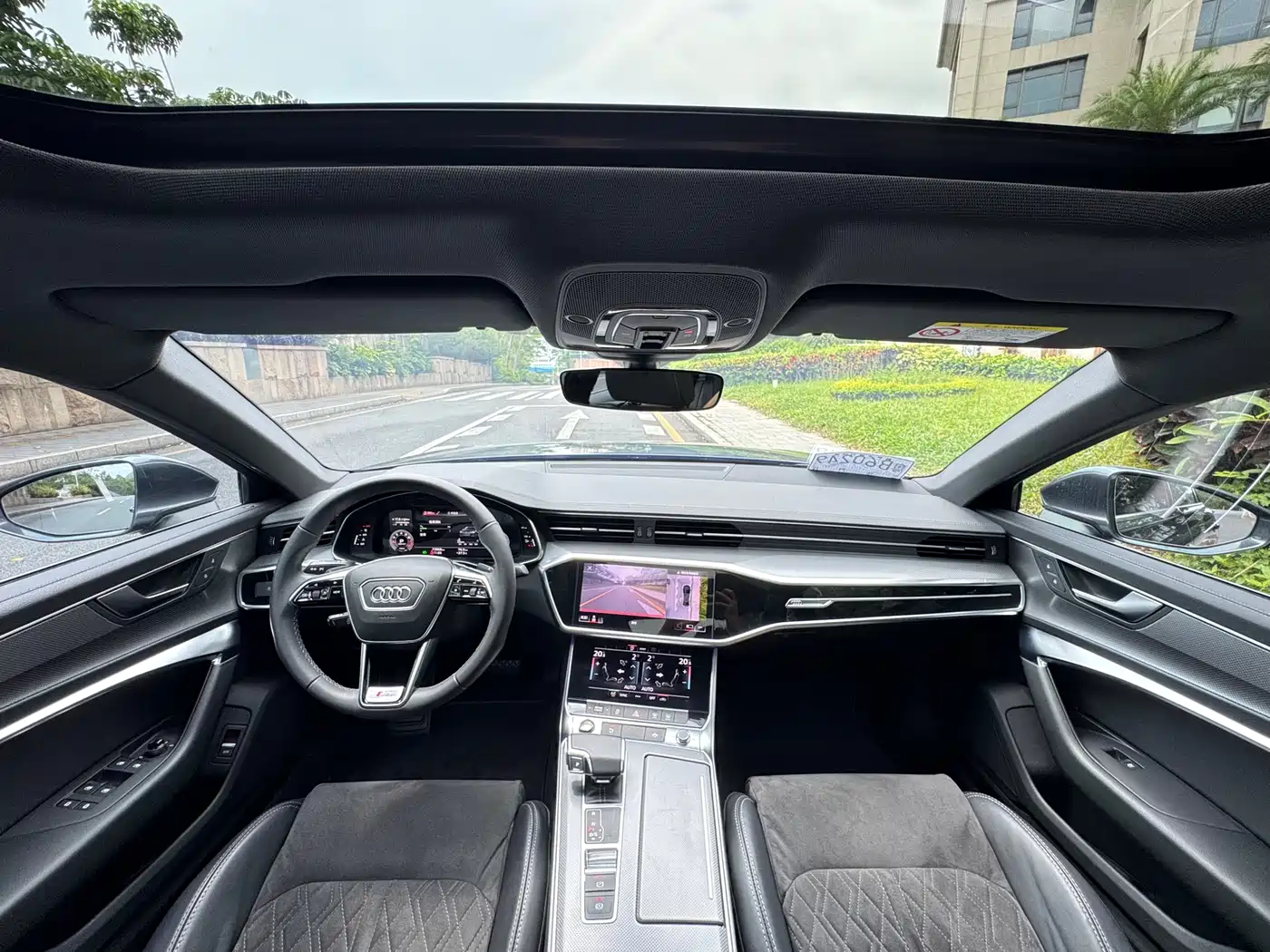 Audi A6L 2022 45 TFSI Premium Dynamic фото 10