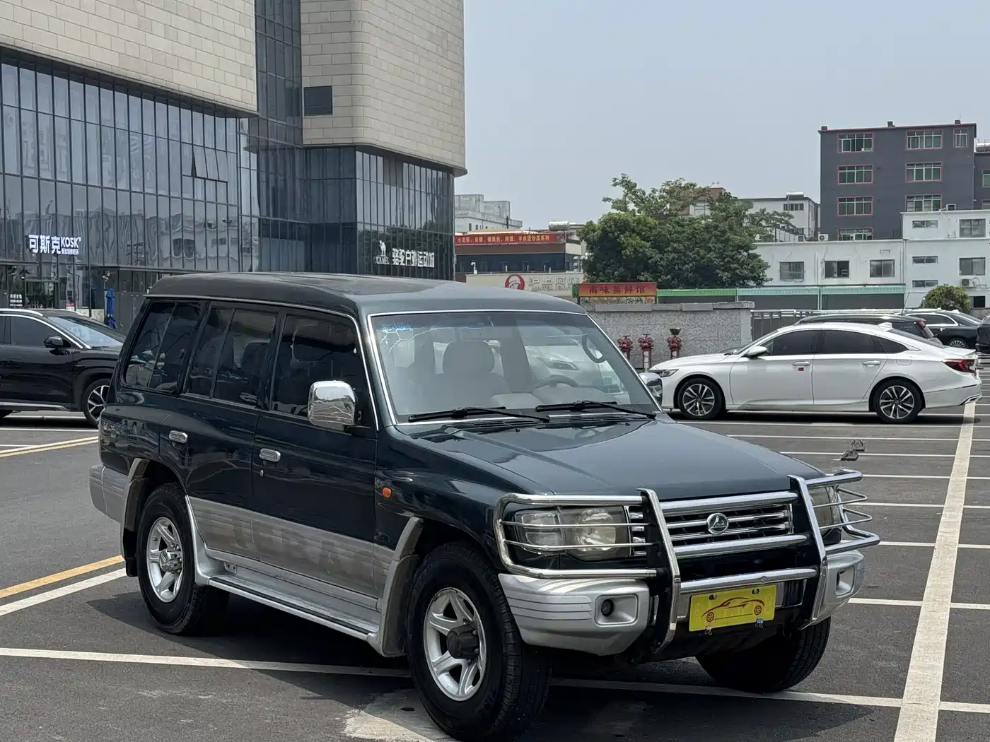 Leopaard Black King Kong 2010 2009 2.4L Manual 2WD
